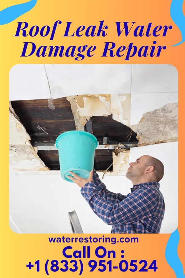 Roof Leak Water Damage Repair in Valley Brook, OK
